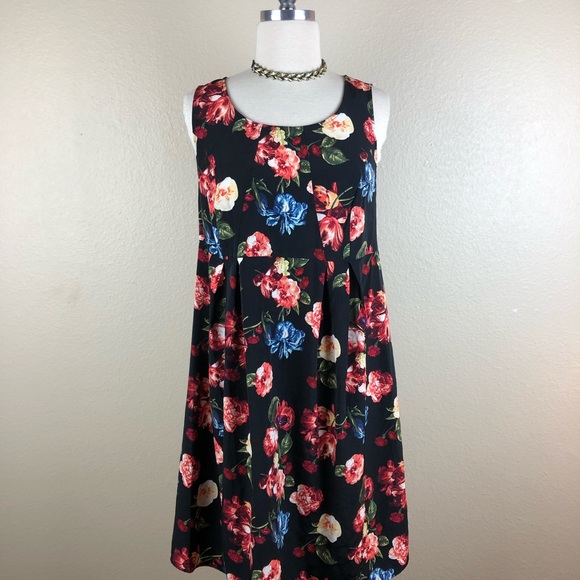 H&M Maternity Black Floral Dress - Picture 4 of 4